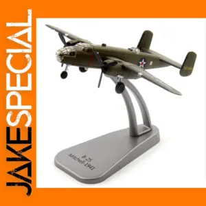 1/144 Scale B-25 Mitchell Bomber Model