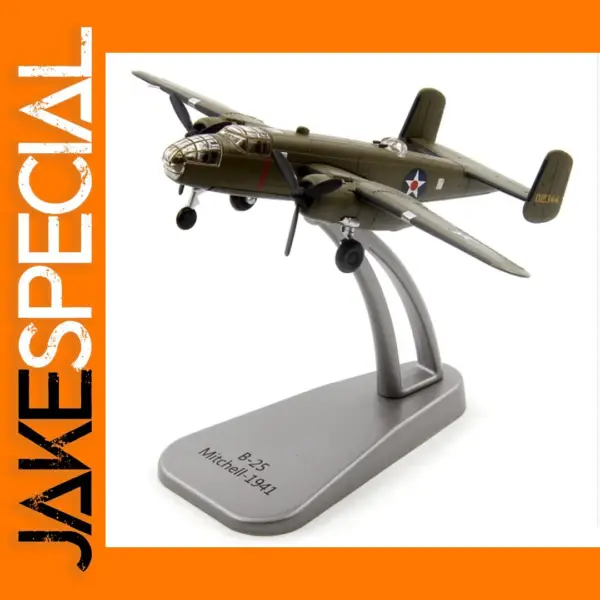 1/144 Scale B-25 Mitchell Bomber Model