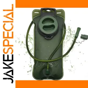 2L Leak-Proof Hydration Bladder for Outdoor Use