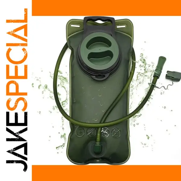 2L Leak-Proof Hydration Bladder for Outdoor Use