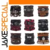 Adjustable Leather and Rope Bracelets Set