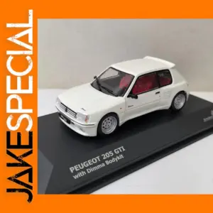 SOLDO 1:43 P 205 GTI Alloy Car Model