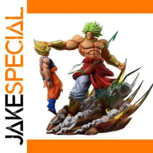 Dragon Ball Broly vs Goku PVC Figurine 20cm