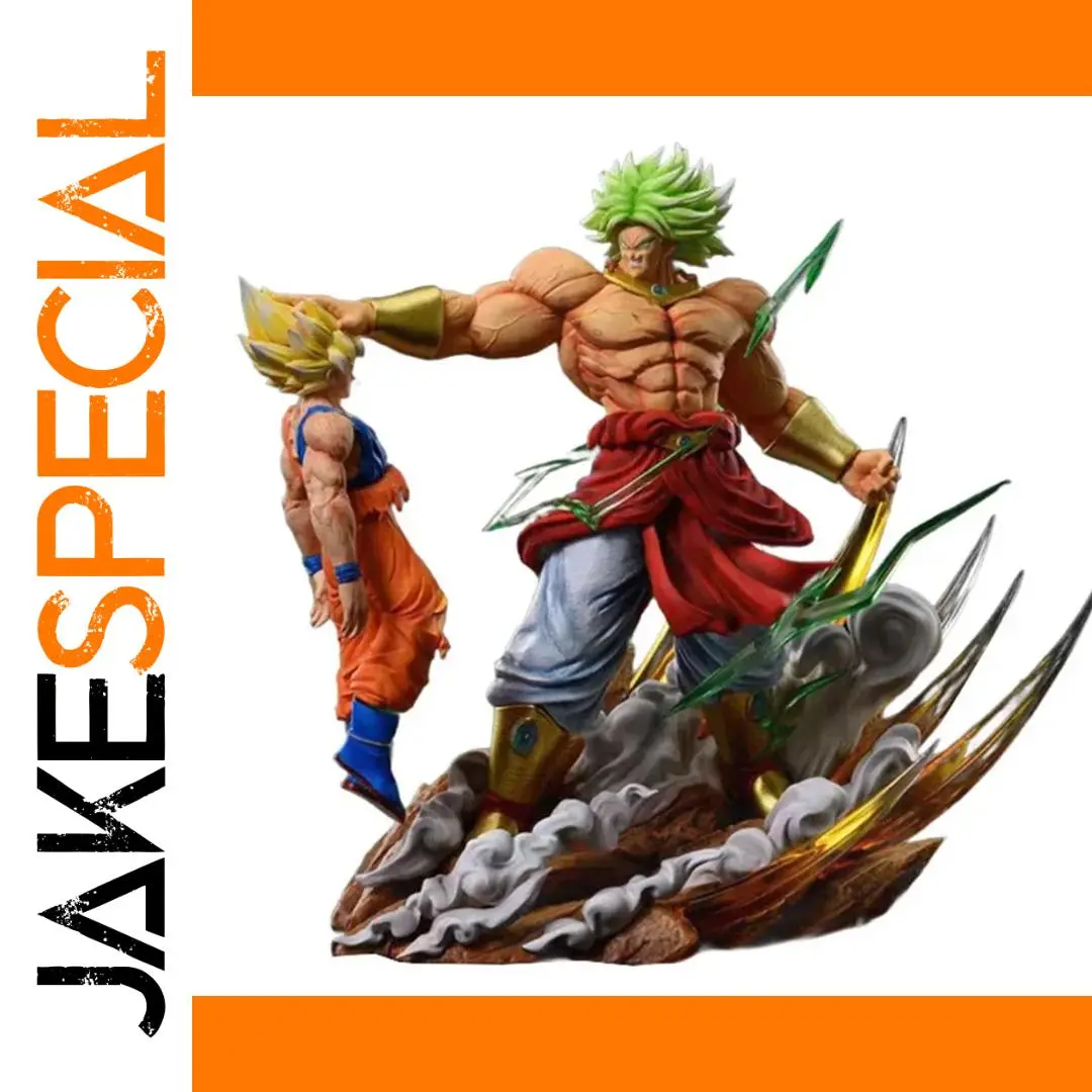 Dragon Ball Broly vs Goku PVC Figurine 20cm 1 Dragon Ball Broly vs Goku PVC Figurine 20cm