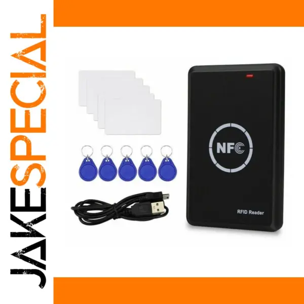 125KHz & 13.56MHz RFID Cloner and Programmer
