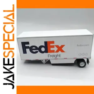 1:50 Scale DM Alloy FedEx Ocean Freight Model Ornament