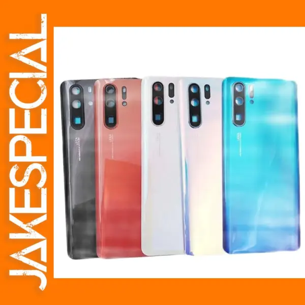 Huawei P30 Pro Rear Glass Battery Cover with Lens