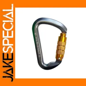 30kN Aluminum Alloy Climbing Carabiner Hook