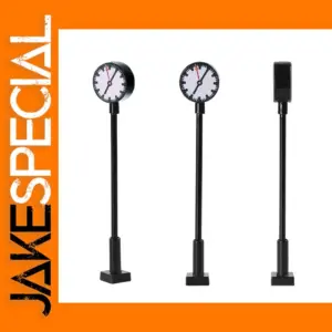 3pcs N Scale Railway Lamp Set LQS62N