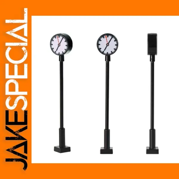 3pcs N Scale Railway Lamp Set LQS62N