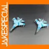 2PCS Su-35 Resin Model Fighter Jet Set