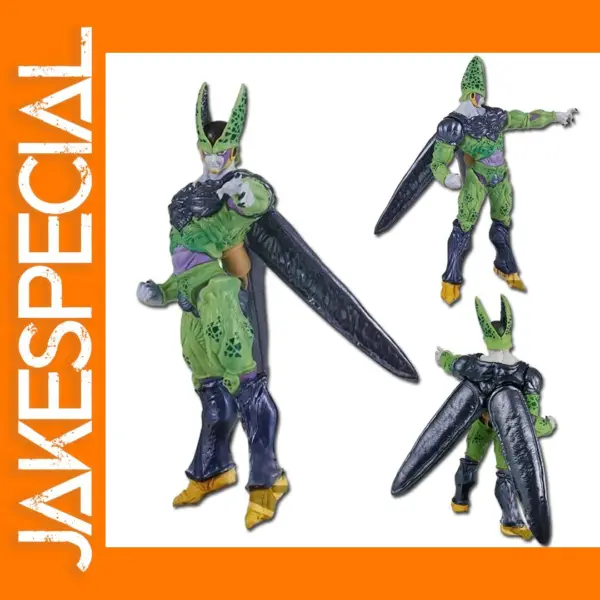 22cm Dragon Ball Z Cell Seru Action Figure
