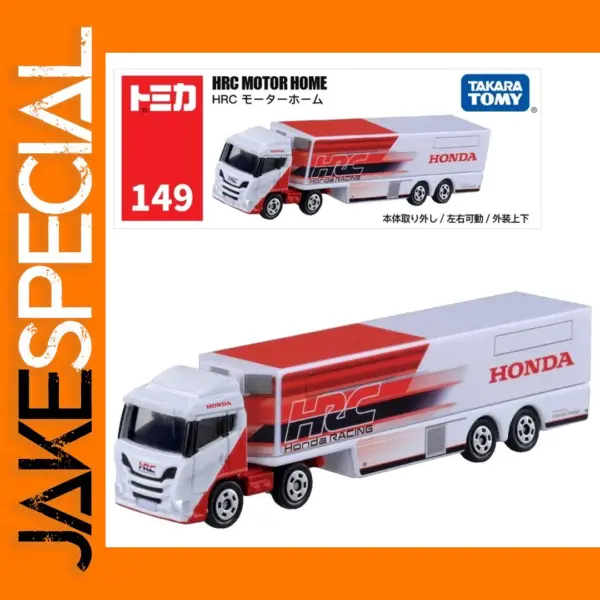 Takara Tomy Tomica HRC Motorhome Diecast Model