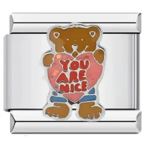 Italian Star Charm Bracelet for DIY Jewelry 49 6f16940d upscaled