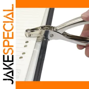 6mm Metallic Manual Hole Punch Pliers