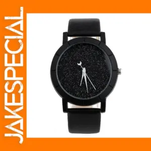 UTHAI CQ205 Unisex Starry Sky Quartz Watch