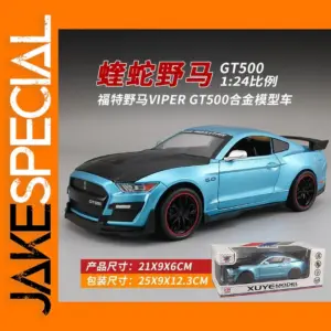 1:24 Diecast Ford Mustang GT500 Model Car