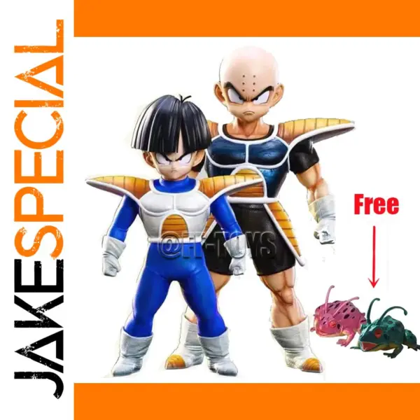 Dragon Ball Z Gohan Kuririn Action Figure