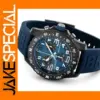 Mens Luxury Quartz Watch with Silicone Band