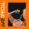 PUBG Mini Gun Metal Keychain Accessory