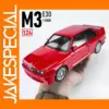 1:24 BMW M3 E30 Metal Diecast Car Model