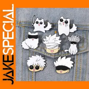 Animal Enamel Brooch Cartoon Lapel Pin