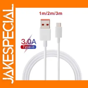 Xiaomi USB-C Fast Charging Cable 3A 1.5M