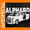 1:18 Scale Toyota Alphard Diecast Car Model
