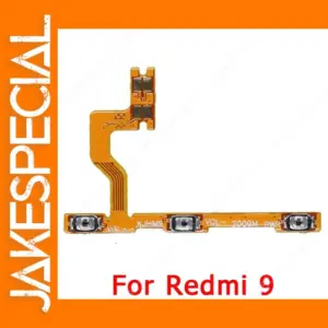 Xiaomi Redmi 9 Power Side Button Flex Cable Replacement