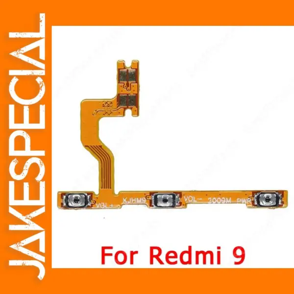 Xiaomi Redmi 9 Power Side Button Flex Cable Replacement