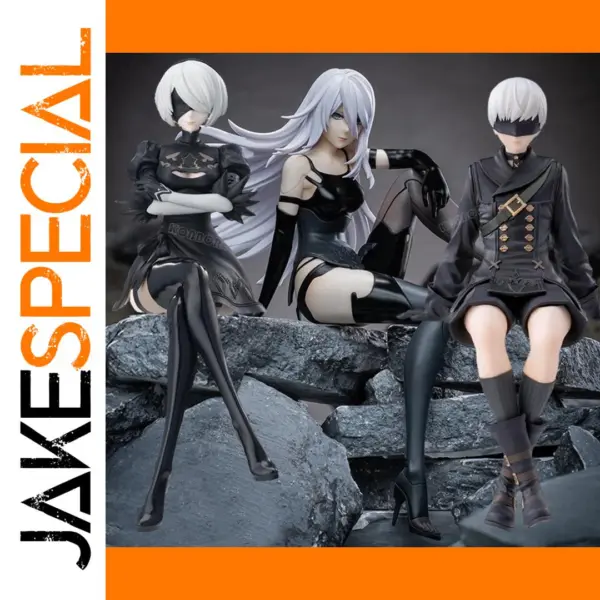 NieR:Automata YoRHa 2B A2 9S Figure Set