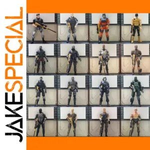 1:18 Scale Special Forces Soldier Figurine