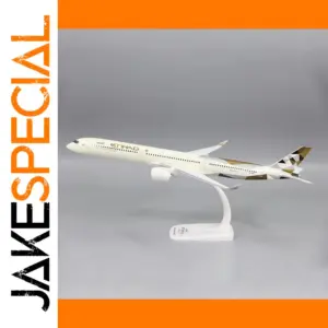 1:200 Scale Etihad A350-1000 Model Aircraft