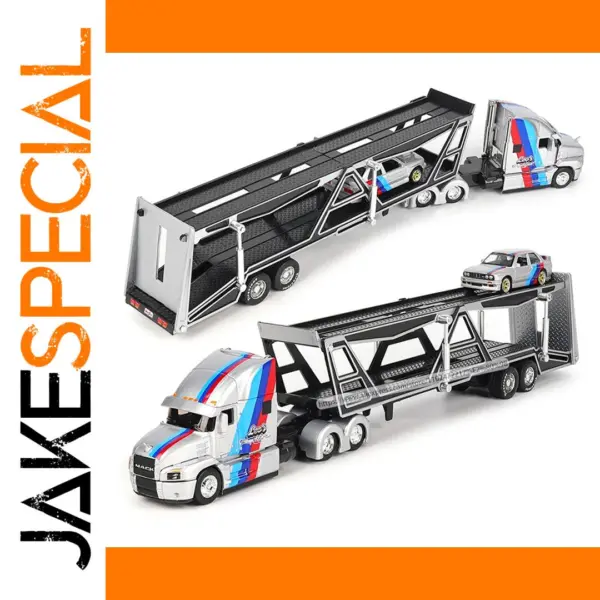 Maisto 1:64 MACK Anthem Trailer Model Collectible