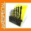 8pc 3-10mm Triple Pointed Wood Drill Set