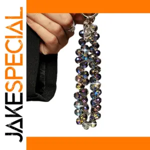 Crystal Rhinestone Phone Wrist Strap for iPhone & Android
