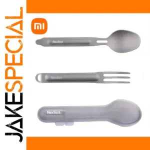 Titanium Spork and Spoon Set for Camping