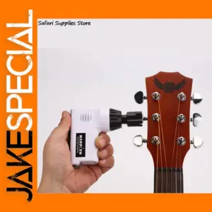 Automatic Guitar String Winder Tool for Guitars