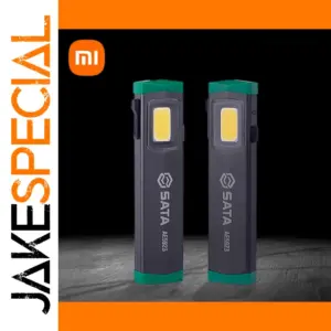 Rechargeable High Lumen Multifunction Flashlight