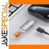 Type C 3.1 Micro SD TF Card Reader for iPhone 15 & Huawei
