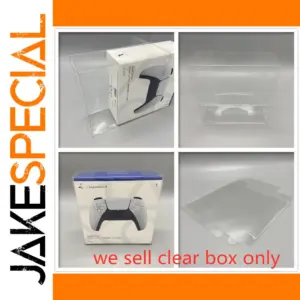 Transparent Box Only – For DualSense Handle PS5