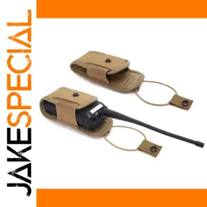 Multifunctional Camouflage Walkie-Talkie Bag
