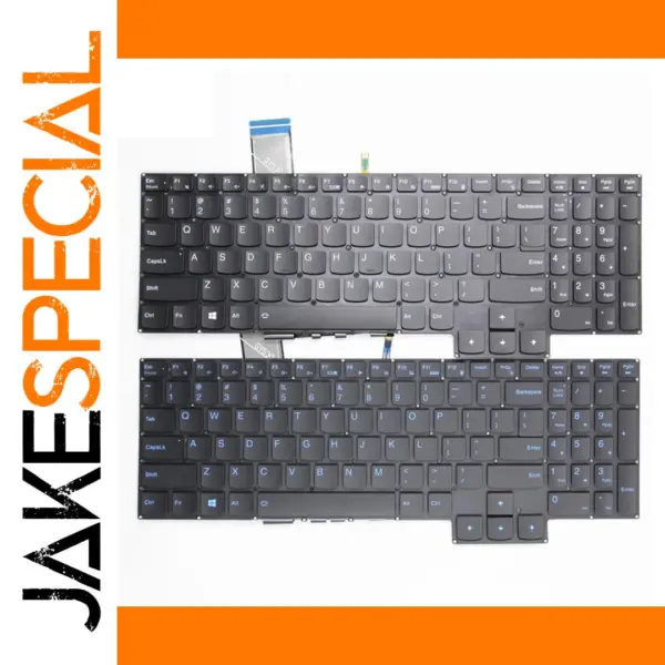 Original Lenovo Legion 5 Laptop Keyboard for Models 15IMH05 & 15ARH05