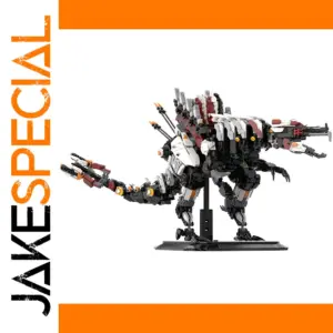 Horizon Forbidden West MOC Building Blocks Set