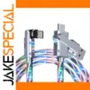 RGB Type C Fast Charging Cable 1M 120W
