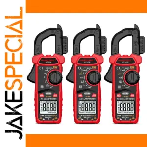 HT207 True RMS Digital Clamp Meter 600A