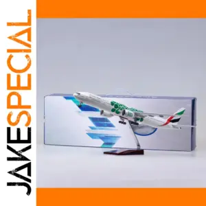 Emirates Expo 2020 Boeing 777 Diecast Model