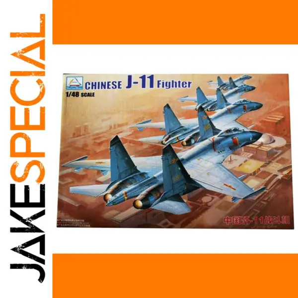 1:48 J-11 Fighter Model Aircraft Kit