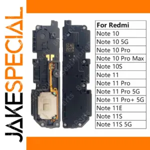 Xiaomi Redmi Note 11E Sound Module Replacement