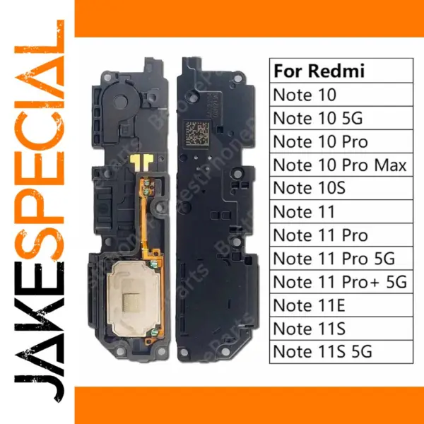 Xiaomi Redmi Note 11E Sound Module Replacement